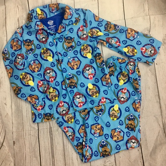 Paw Patrol 4T Pajama Set Nickelodeon SUPER SOFT! - Picture 10 of 11